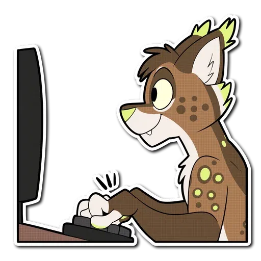Sławek sfw - Sticker 19