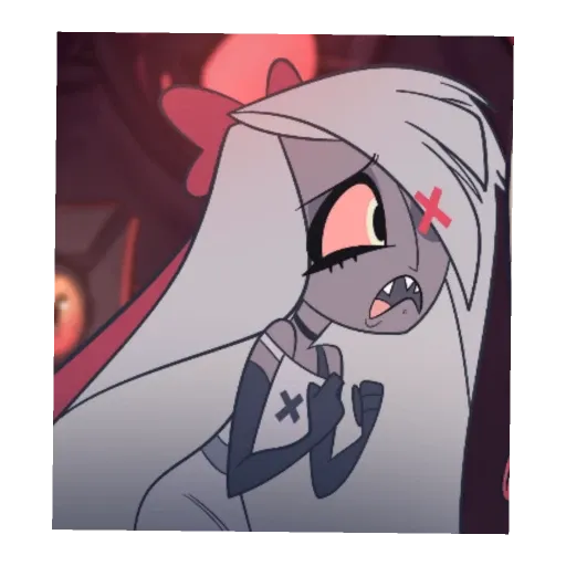 Hazbin/Helluva 8 - Sticker 10