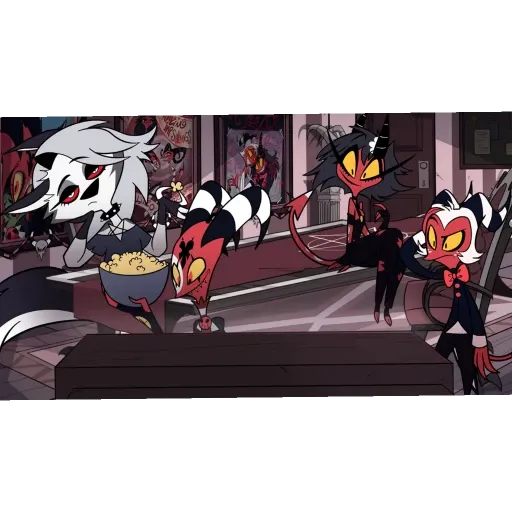 Hazbin/Helluva 8 - Sticker 14