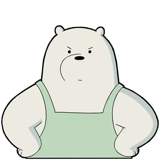 Somos osos - Sticker 14
