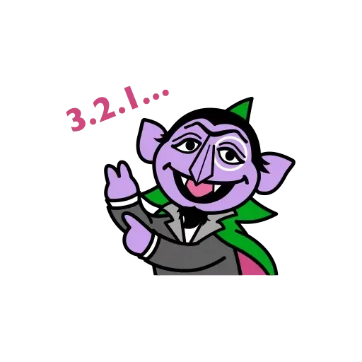 Seasame street - Sticker 23