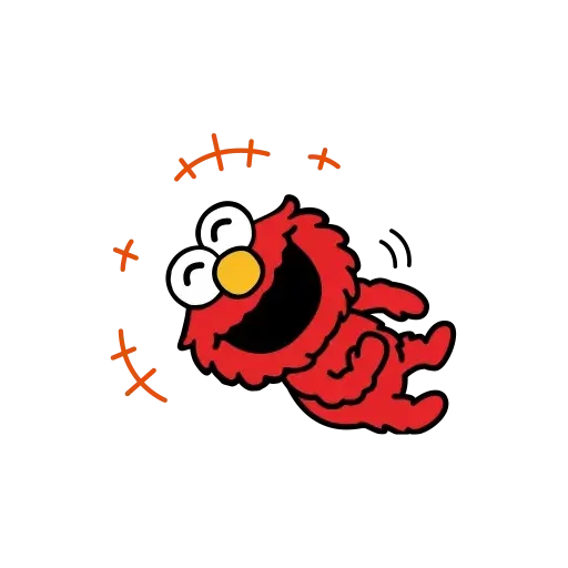 Seasame street - Sticker 24