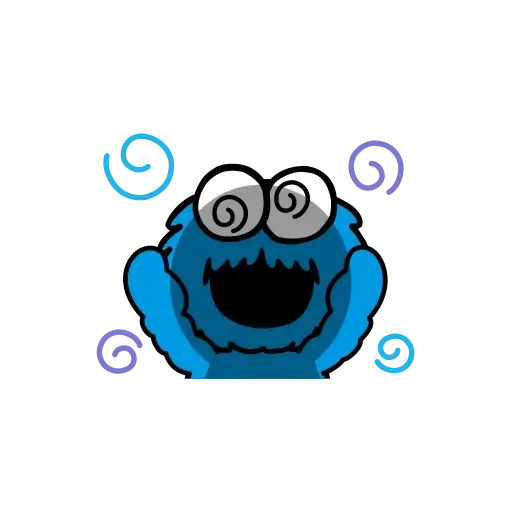 Seasame street - Sticker 21
