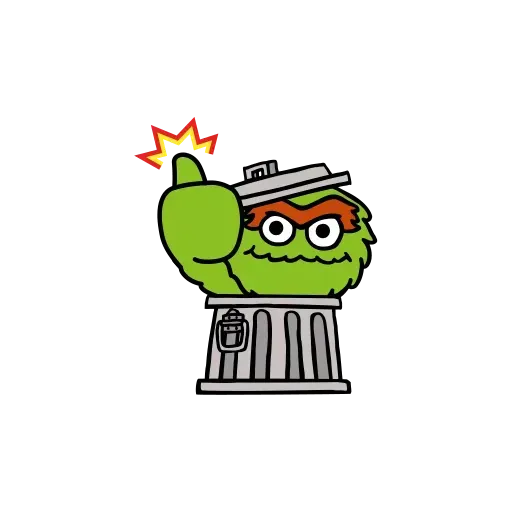 Seasame street - Sticker 10