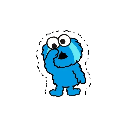Seasame street - Sticker 12