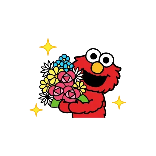 Seasame street - Sticker 22