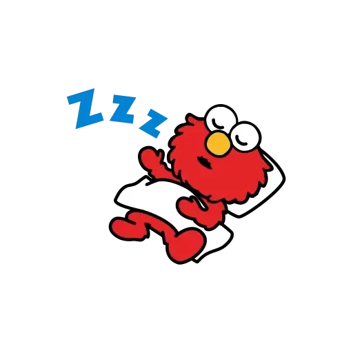 Seasame street - Sticker 13