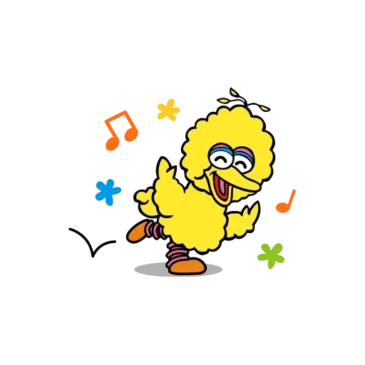 Seasame street - Sticker 27