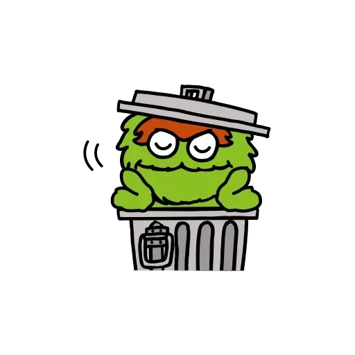 Seasame street - Sticker 30