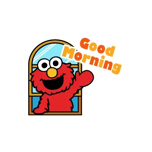 Seasame street - Sticker 20