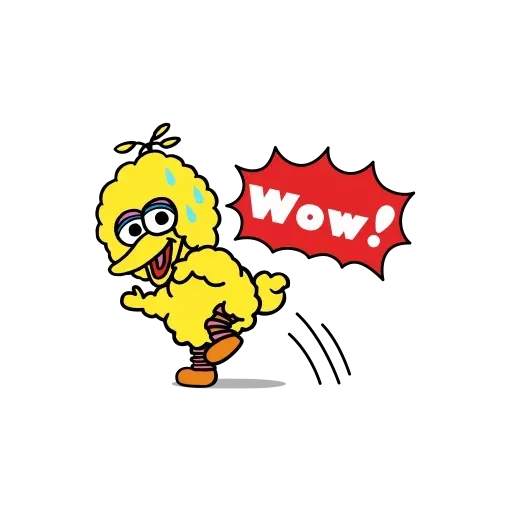 Seasame street - Sticker 17