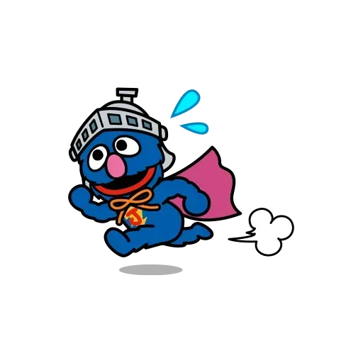 Seasame street - Sticker 25