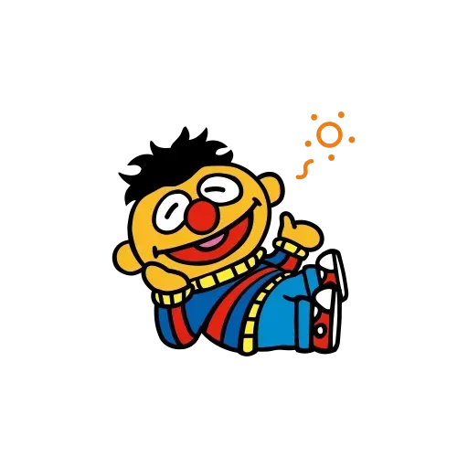 Seasame street - Sticker 16