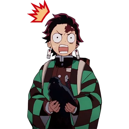 Demon slayer - Sticker 20
