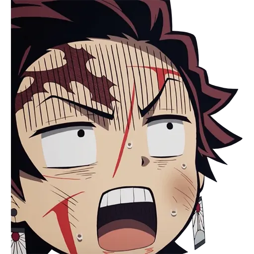 Demon slayer - Sticker 27