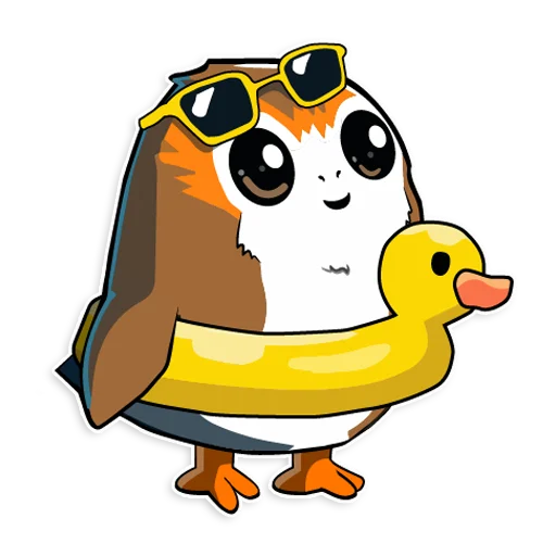 Porgs WhatsApp Stickers - Stickers Cloud