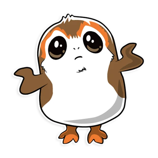 Porgs WhatsApp Stickers - Stickers Cloud