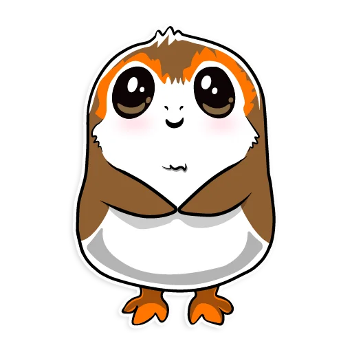 Porgs WhatsApp Stickers - Stickers Cloud