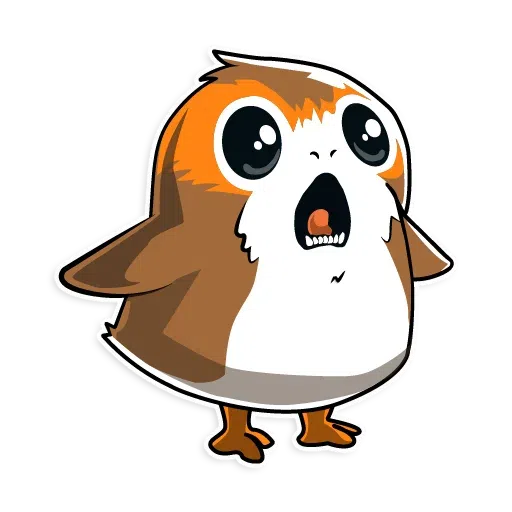 Porgs - Sticker 10