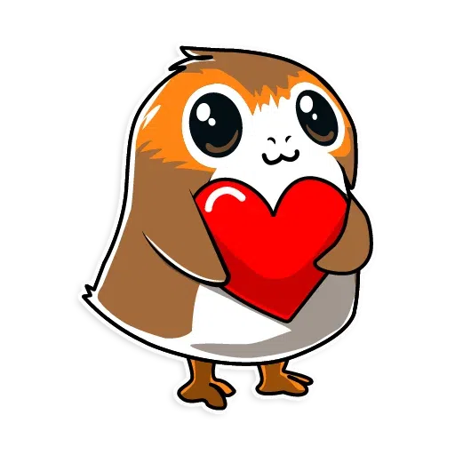 Porgs - Sticker 16