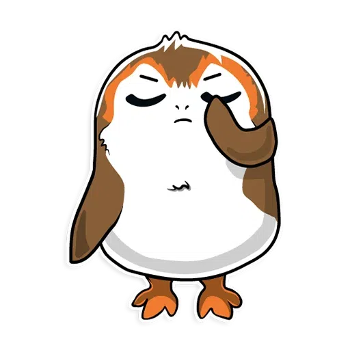 Porgs - Sticker 19