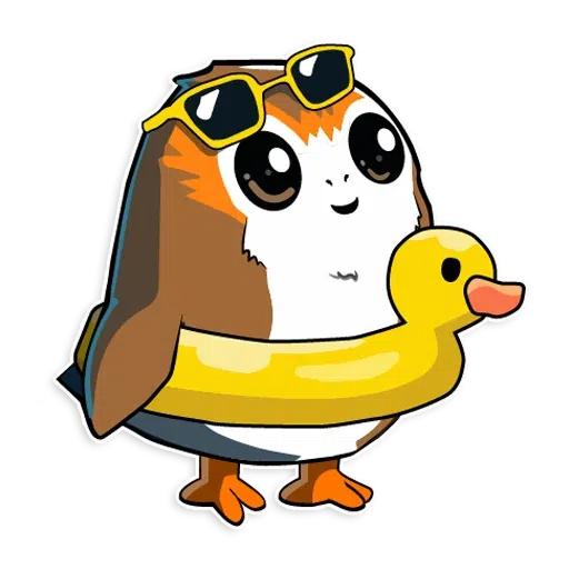 Porgs - Sticker 18