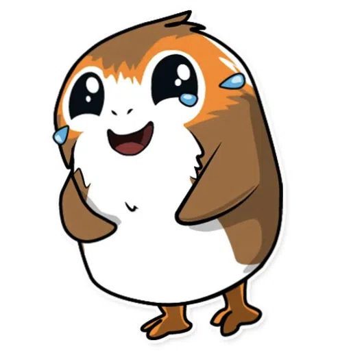 Porgs - Sticker 20