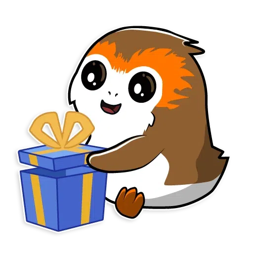 Porgs - Sticker 14