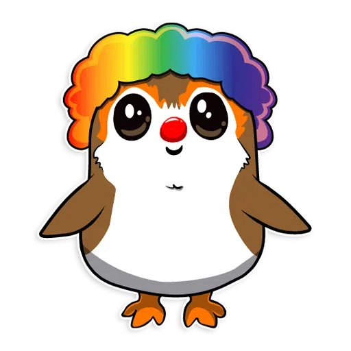 Porgs - Sticker 12