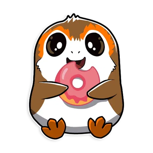 Porgs - Sticker 17