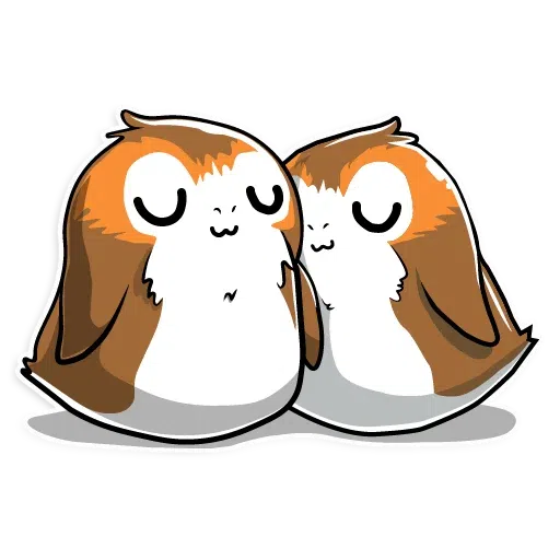 Porgs - Sticker 15