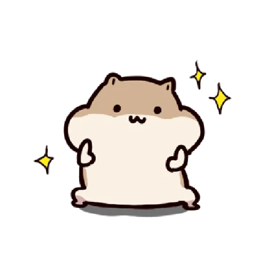 ハムスターはかく語りき3 Part 1 - Sticker 22