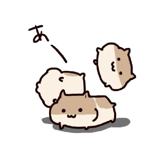 ハムスターはかく語りき3 Part 1 - Sticker