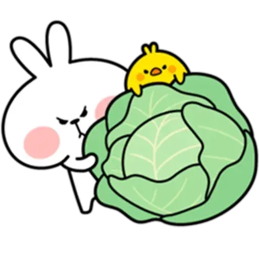 Spoiled rabbit 18 - Sticker 20