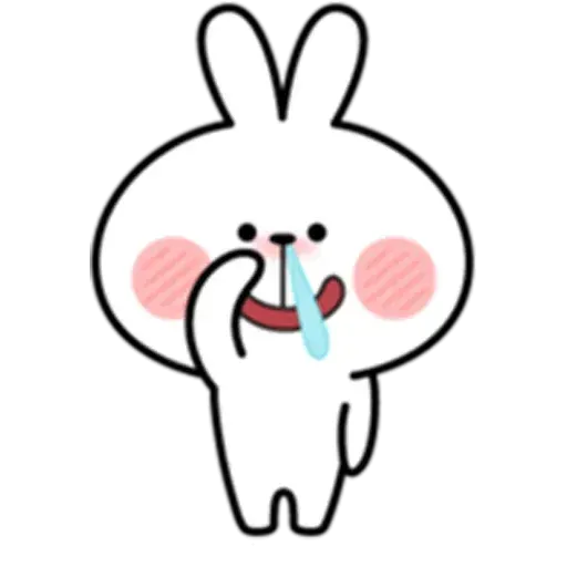 Spoiled rabbit 18 - Sticker 12
