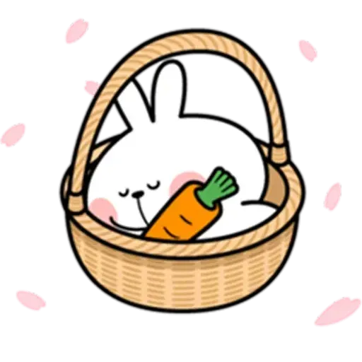 Spoiled rabbit 18 - Sticker 11