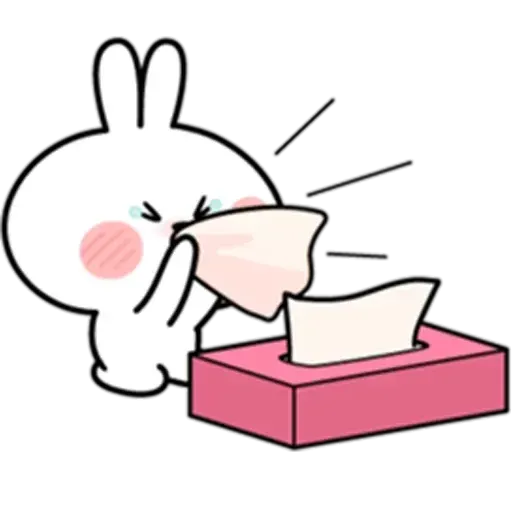 Spoiled rabbit 18 - Sticker 9