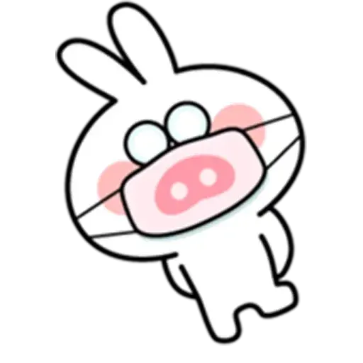 Spoiled rabbit 18 - Sticker 13