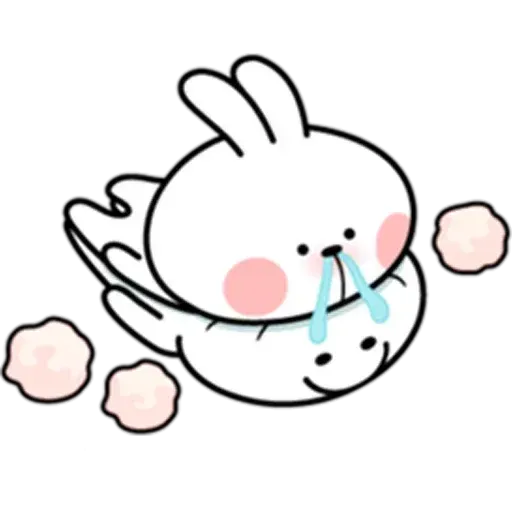 Spoiled rabbit 18 - Sticker 10