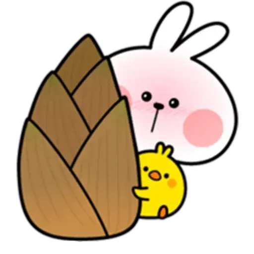Spoiled rabbit 18 - Sticker 23
