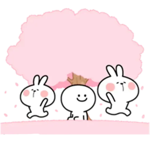 Spoiled rabbit 18 - Sticker 30