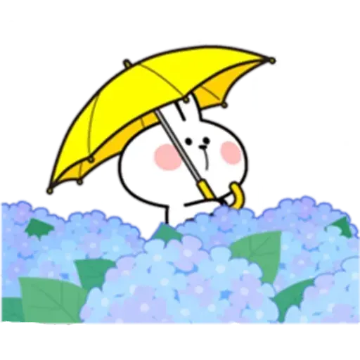 Spoiled rabbit 18 - Sticker 18
