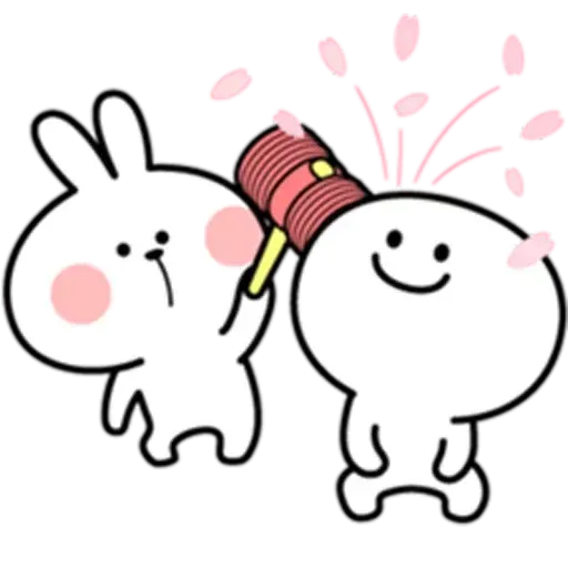 Spoiled rabbit 18 - Sticker 25