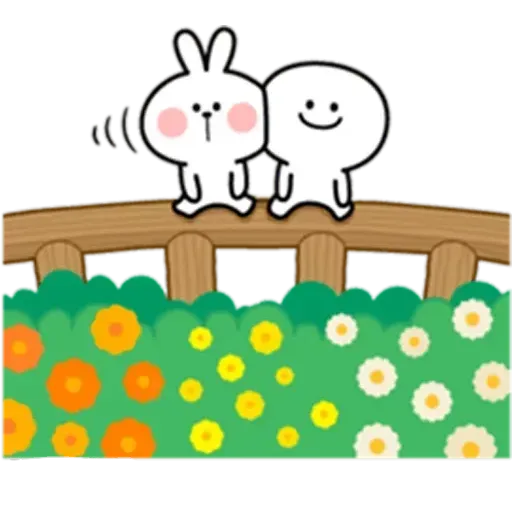 Spoiled rabbit 18 - Sticker 19