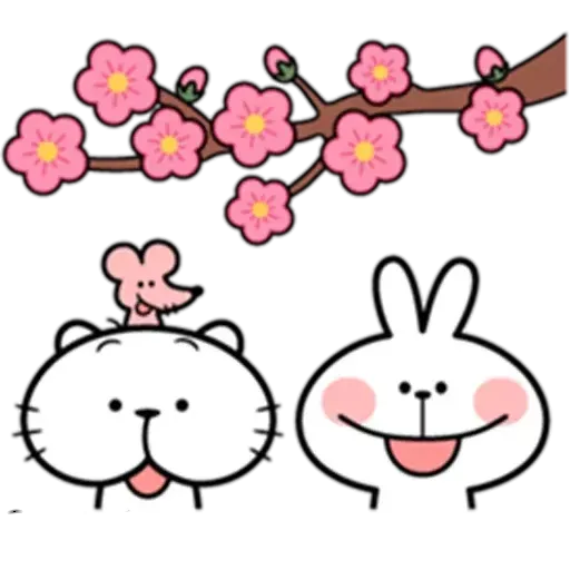 Spoiled rabbit 18 - Sticker 27