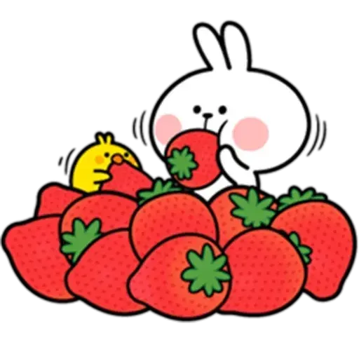Spoiled rabbit 18 - Sticker 22