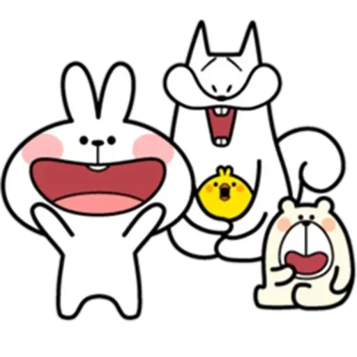 Spoiled rabbit 18 - Sticker 24