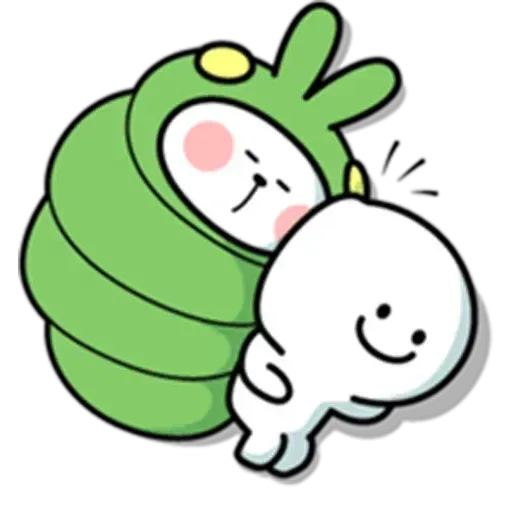 Spoiled rabbit 18 - Sticker 17