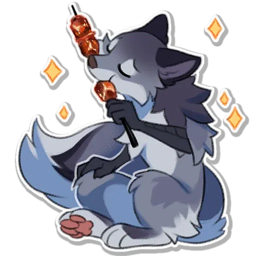 Wolfy 2 and others - Sticker 13