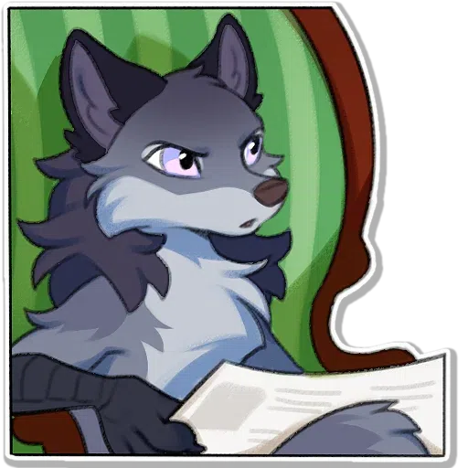 Wolfy 2 and others - Sticker 22